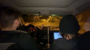 БМВ Е34 М50 ТУРБО. Первый выезд. Настройка не состоялась.