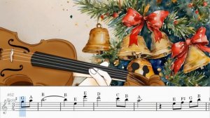 Lindsey Stirling - Carol of the Bells Violin Sheet