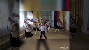 Флешмоб ко дню народного единства от воспитанников подготовительной группы МБДОУ детский сад 14