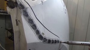 Как и чем паять бампер. Часть 1.
