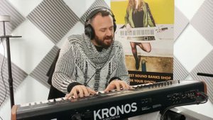 KORG KRONOS 2 in Action | by Mex