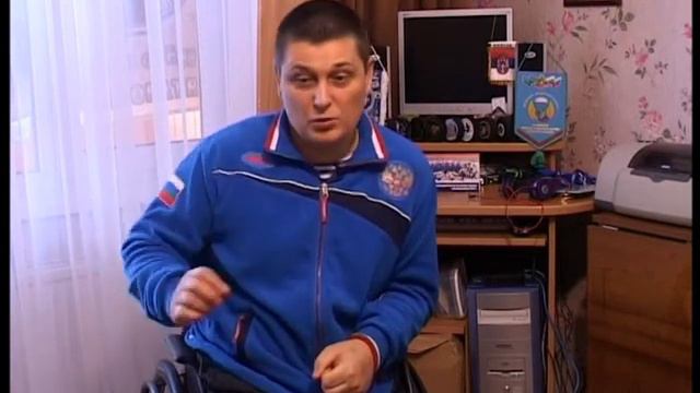 Вадим Селюкин  Наш человек на Паралимпиаде