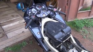 zzr 400 пропала тяга