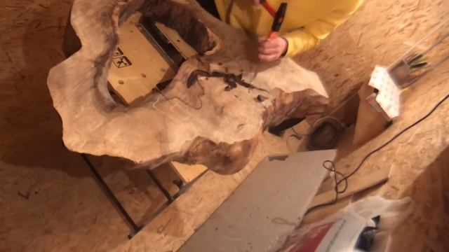 Стол река без эпоксидной смолы. Часть 1 смотреть онлайн