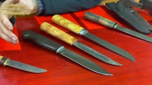 С одним ножом в тайгу не ходят! Большие таёжные ножи от компании Русский булат