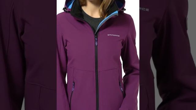 Новая весення коллекция спортивных костюмов женских оптом из ткани softshell 01907 от MTFORCE