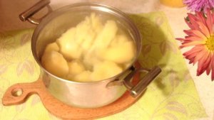 Картофельное пюре в необычной подаче! Пюре с начинкой-очень вкусно!