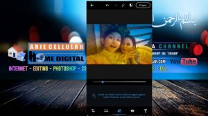 Belajar Adobe Photoshop HP (handphone)