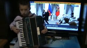 Этюд Бертини Bertini - Etude аккордеон