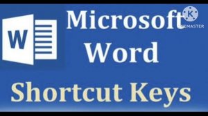 Basic Computer Shortcut Keys | Word Shortcut keys || Excel Shortcut keys || Window & Alt button use