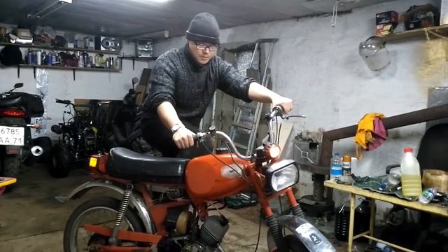 Мопед СССР. Оживление мертвеца за 7 минут. смотреть онлайн