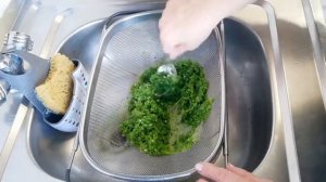 "Сухая", зелёная аджика по грузински.