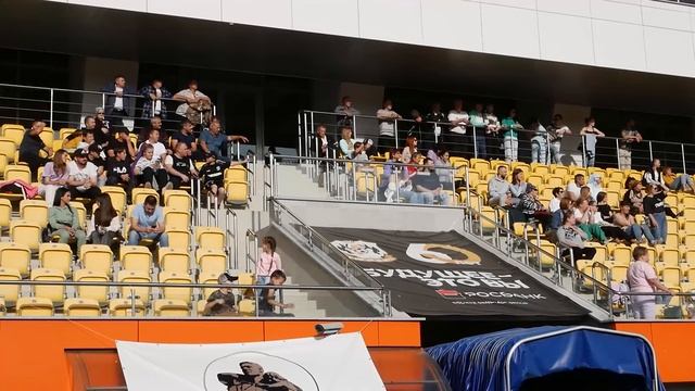 День матча ЮФЛ #MatchDay #ТюменьМеталлургЗапсиб (21.08.22)