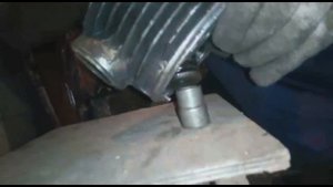 снятие клапанов на мотоцикле без оборудования