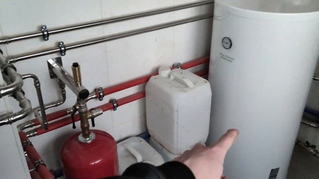 Отопление в двухэтажном доме смотреть онлайн