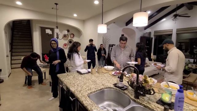 Dec 1, 2021, Houston. A modest glimpse of Sonia & Noman's hospitality смотреть онлайн