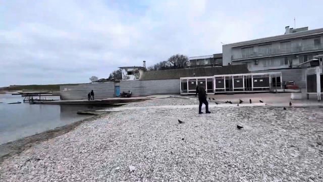 Где расположен Песочный Пляж в Севастополе❓🏖️