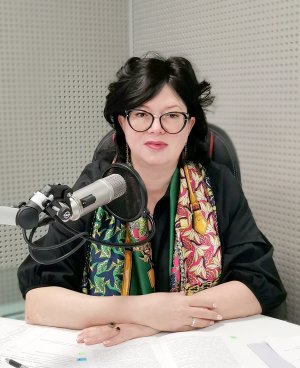 Ольга Виноградова в эфире радио "Крым"