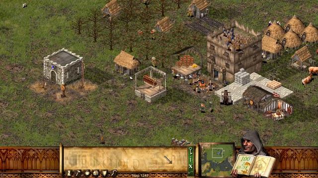 Stronghold # 15 - Монахи всех отмонашили | Военная кампания смотреть онлайн