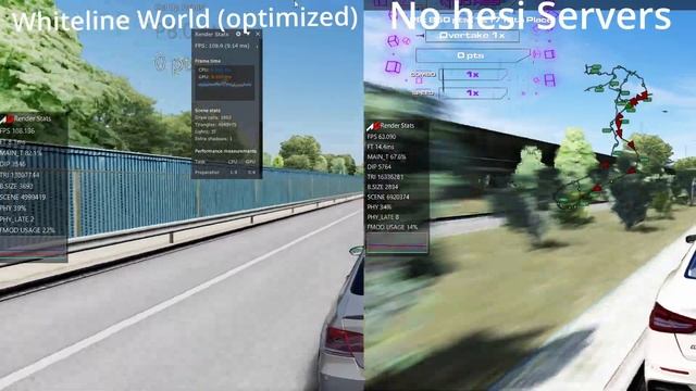 The best Assetto server for low end pcs (130+ FPS!) смотреть онлайн