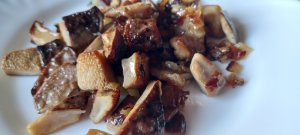 Как правильно подготовить и пожарить трутовик чешуйчатый. Грибная кухня.