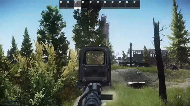 Satisfying Tarkov FragMovie (Every 0.12 Wipe Kill from Level 1-50) смотреть онлайн