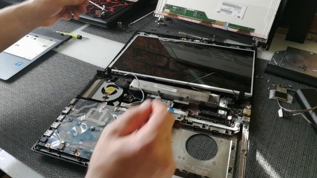 Замена матрицы Часть 2 смотреть онлайн