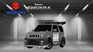 My 2013 JDM Tuning Car Project 7: Suzuki Jimny Sierra Cross Adventure