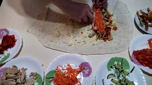 Домашняя шаурма смотреть онлайн