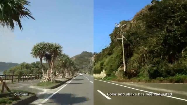 Sony DSC-WX1 onboard camera test (shake adjusted by pro DAD mercalli) смотреть онлайн