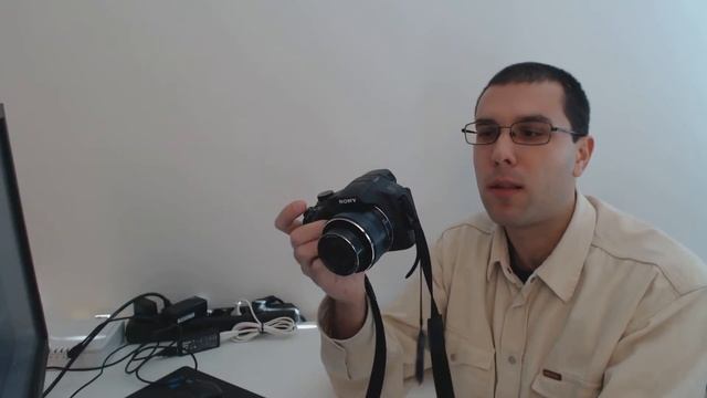 Sony CyberShot DSC-HX200v : brzi test смотреть онлайн