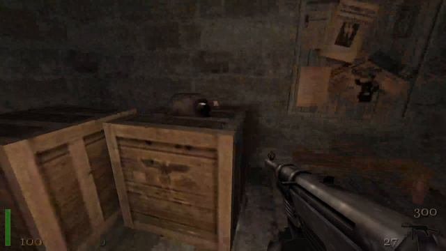 Wolfenstein прохождения первой части )