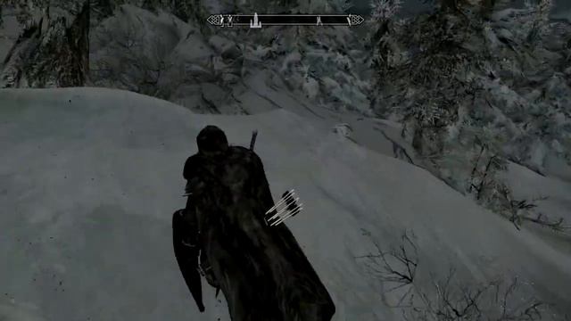 Lets play Skyrim (moded) Dragoborn pr.27 смотреть онлайн