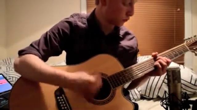 Purple Haze 12 String Acoustic Cover - Adam Whalley смотреть онлайн