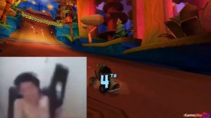 Angry Korean Gamer Plays Angry Birds GO!