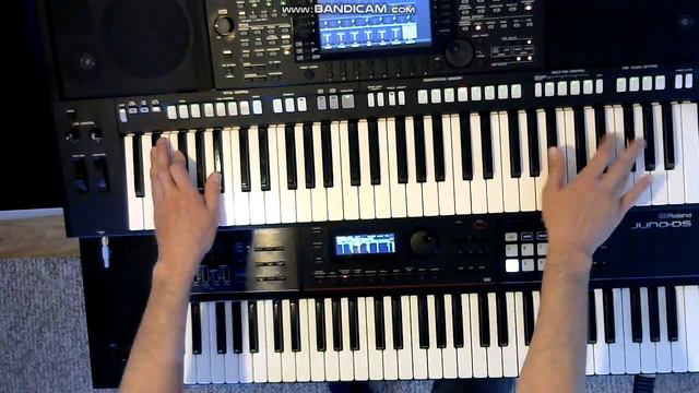 Scatman John - Sing Now cover keyboard instrumental смотреть онлайн