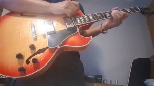 Danny Rosa,  Gibson ES-137