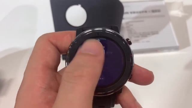 Amazfit GTS & Amazfit Watch Sport 3 hands-on video