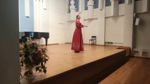 Академический вечер отдела  "Сольное народное пение" музыкального училища им. Гнесиных | Часть 1