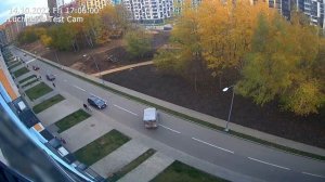 Таймлапс - 1 год за 15 миунт | Уличная Камера в ЖК Лучи | CCTV Camera Timelapse 1 year in 15 min