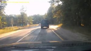 Первый опыт езды по трассе!