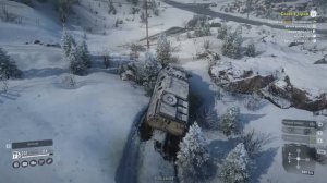 SnowRunner, Амур- быстрый проезд на карту Северный Щит.