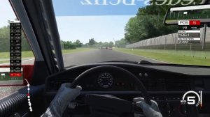 Assetto Corsa,mercedes 190 dtm  sur imola