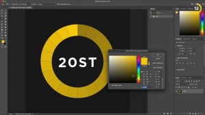 Show HSB code of a color | Adobe Photoshop Tutorial #24