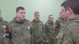 Ведомственные награды получили подразделений военной полиции ЗВО