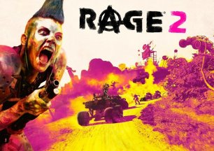 Прикол - момент из игры Rage 2 вызвал броненосец