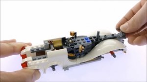 Lego Batman Movie 70911 The Penguin Arctic Roller Speed Build