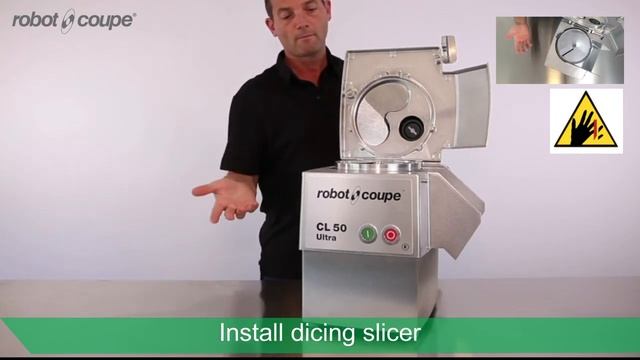 Овощерезка Robot Coupe CL50 смотреть онлайн