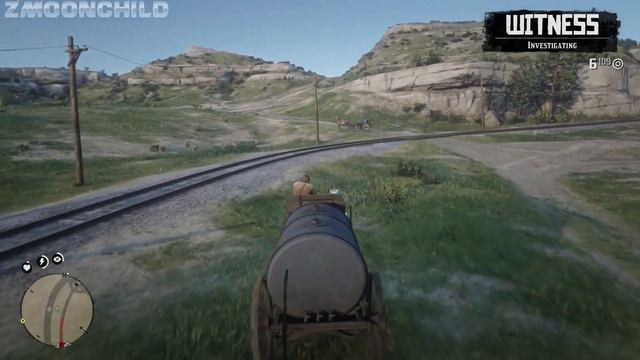 Red Dead Redemption II PC - Pouring Forth Oil - II - Chapter 2: Horseshoe Overlook