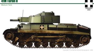 TANK HUNGARIA WW2 (BY:WAR DRAWINGS)
